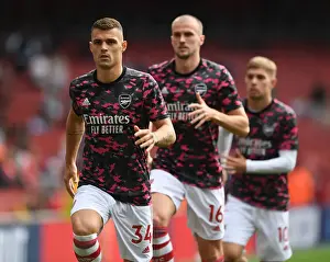 Granit Xhaka: Arsenal's Battle-Ready Midfielder Gears Up for Premier League Clash Against Chelsea