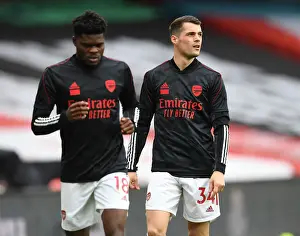 Granit Xhaka: Arsenal's Battle-Ready Midfielder Gears Up for Tottenham Showdown