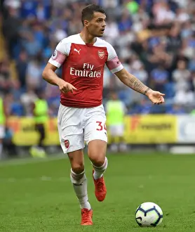 Granit Xhaka: Arsenal's Brilliant Midfield Performance Against Cardiff City, Premier League 2018-19