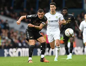 Granit Xhaka: Arsenal's Brilliant Midfield Performance Against Leeds United