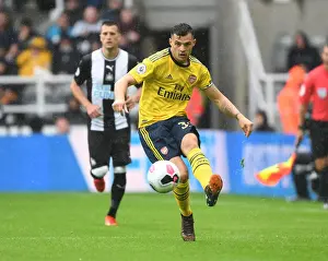 Granit Xhaka: Arsenal's Brilliant Midfield Performance Against Newcastle United