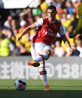 Granit Xhaka: Arsenal's Brilliant Midfield Performance Against Watford