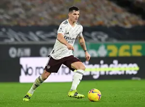 Granit Xhaka: Arsenal's Brilliant Midfield Performance Against Wolverhampton Wanderers, Premier League 2020-21