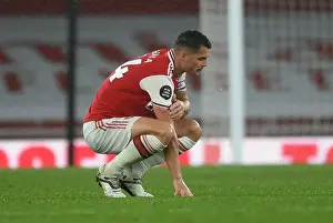 Granit Xhaka: Arsenal's Determined Midfielder Amid Arsenal FC vs Leicester City Premier League Clash (2019-20)