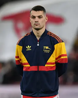 Granit Xhaka: Arsenal's Focus Ahead of Arsenal v West Ham United (Premier League, December 2021)