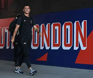 Granit Xhaka: Arsenal's Focus Ahead of Crystal Palace Clash (Premier League 2022-23)