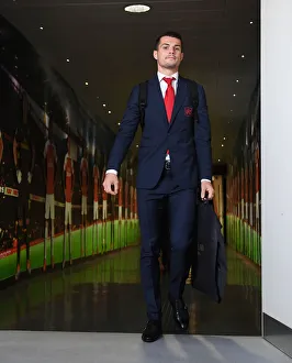 Granit Xhaka: Arsenal's Focus Against Leicester City, Premier League 2018-19