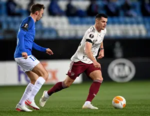 Granit Xhaka: Arsenal's Midfield Maestro Dazzles in Europa League Showdown against Molde FK