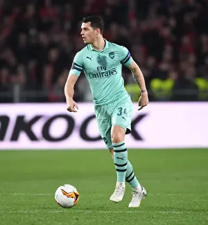 Granit Xhaka: Arsenal's Midfield Maestro Dazzles in UEFA Europa League Showdown Against Stade Rennais