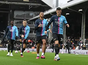 Granit Xhaka: Arsenal's Midfield Maestro Faces Fulham in Premier League Showdown
