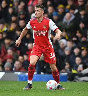 Granit Xhaka: Arsenal's Midfield Maestro Leads to Premier League Triumph Over Watford