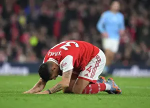Granit Xhaka: Arsenal's Midfield Maestro Outshines Manchester City in Premier League Showdown, 2022-23