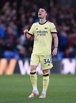 Granit Xhaka: Arsenal's Midfield Maestro Shines in Premier League Clash Against Crystal Palace