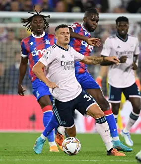 Granit Xhaka: Arsenal's Midfield Maestro Shines in Premier League Clash Against Crystal Palace