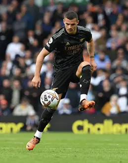 Granit Xhaka: Arsenal's Midfield Maestro Shines in Premier League Clash Against Leeds United