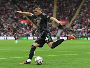 Granit Xhaka: Arsenal's Midfield Maestro Shines in Premier League Clash Against Southampton