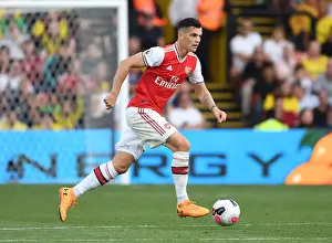 Granit Xhaka: Arsenal's Midfield Maestro Shines in Premier League Clash vs. Watford