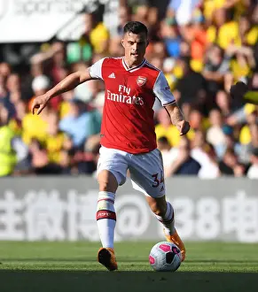 Granit Xhaka: Arsenal's Midfield Maestro Shines in Premier League Clash against Watford