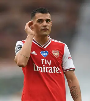 Granit Xhaka: Arsenal's Midfield Maestro Shines Against Wolverhampton Wanderers