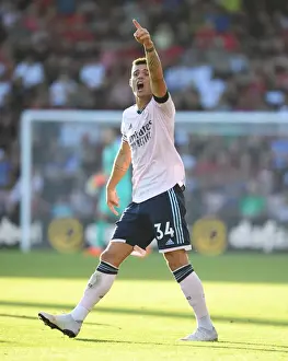 Granit Xhaka: Arsenal's Midfield Masterclass at AFC Bournemouth, Premier League 2022-23