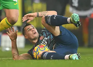 Granit Xhaka: Arsenal's Midfield Masterclass vs Norwich City, Premier League 2021-22