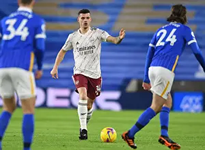 Granit Xhaka: Arsenal's Midfield Mastermind Dazzles in Premier League Battle vs. Brighton & Hove Albion