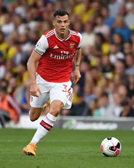 Granit Xhaka: Arsenal's Midfield Mastermind Dazzles in Premier League Showdown vs. Watford
