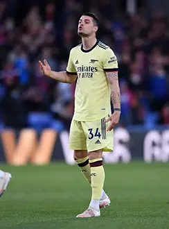 Granit Xhaka: Arsenal's Midfield Mastermind Shines Against Crystal Palace, Premier League 2020-21
