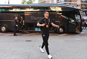 Granit Xhaka: Arsenal's Steely Gaze Before Valencia Showdown, UEFA Europa League Semi-Final