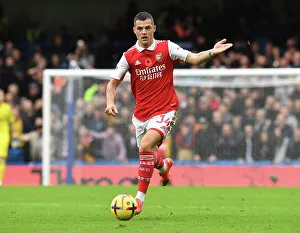 Granit Xhaka: Battle at the Bridge - Chelsea vs. Arsenal 2022-23, Premier League Showdown