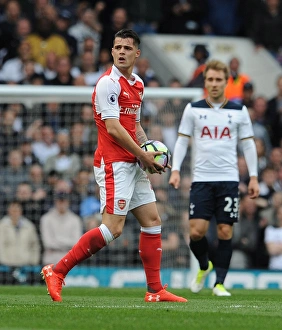 Granit Xhaka: Battle in the Derby - Arsenal vs. Tottenham, 2016-17 Premier League