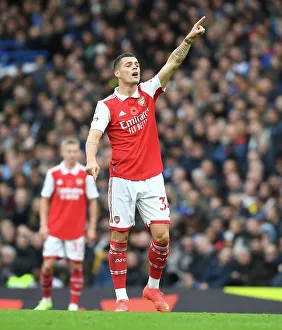 Granit Xhaka: Battle at Stamford Bridge - Chelsea vs. Arsenal 2022-23