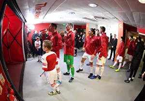 Granit Xhaka and Bernd Leno (Arsenal). Arsenal 4:2 Tottenham Hotspur. Premier League Granit Xhaka and Bernd Leno (Arsenal). Arsenal 4:2 Tottenham Hotspur. Premier League