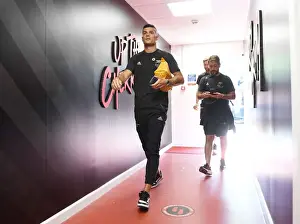 Granit Xhaka Gears Up: AFC Bournemouth vs Arsenal FC, Premier League 2022-23