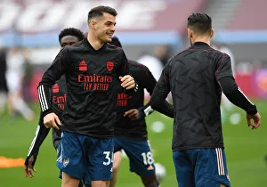 Granit Xhaka Gears Up: Arsenal vs. West Ham United, Premier League 2020-21
