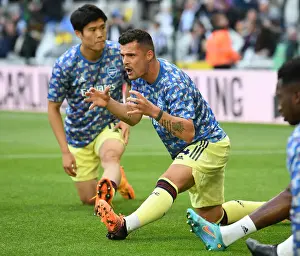 Granit Xhaka Gears Up: Arsenal's Premier League Showdown at Newcastle United