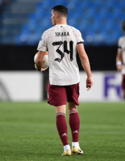 Granit Xhaka Leads Arsenal in Europa League Clash vs. Molde FK