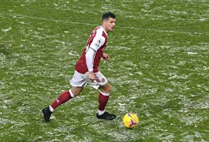 Granit Xhaka: Midfield Mastermind Shines in Arsenal's Premier League Triumph vs West Bromwich Albion