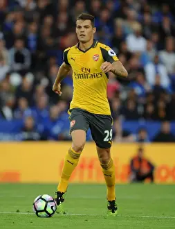 Granit Xhaka: Premier League Showdown at Leicester City, 2016-17