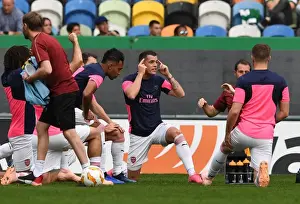 Granit Xhaka Prepares for Arsenal's Europa League Clash Against Sporting Lisbon