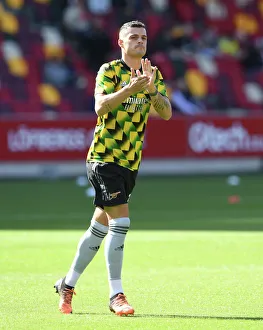Granit Xhaka Rallies Arsenal Fans Before Brentford Clash, 2022-23 Premier League