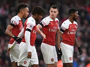 Granit Xhaka Scores: Arsenal FC vs Fulham FC, Premier League 2018-19