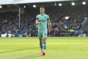 Granit Xhaka Scores First Arsenal Goal: Crystal Palace vs. Arsenal, 2018-19 Premier League