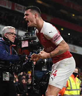 Granit Xhaka Scores First Goal: Arsenal vs. Chelsea, Premier League 2018-19