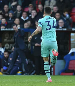 Granit Xhaka Scores First Goal: Crystal Palace vs. Arsenal, Premier League 2018-19