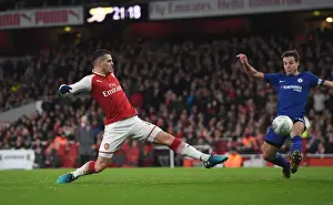 Granit Xhaka Scores Second Leg Winner: Arsenal Triumph Over Chelsea in Carabao Cup Semi-Final