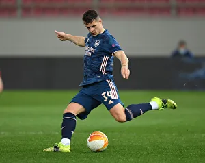 Granit Xhaka in UEFA Europa League: Olympiacos vs. Arsenal - Behind Closed Doors