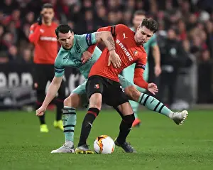 Granit Xhaka vs. Adrien Hunou: Clash in the UEFA Europa League as Arsenal Face Stade Rennais