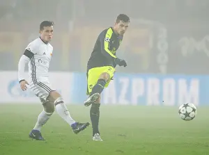Granit Xhaka vs. Taulant Xhaka: Clash of the Xhakas - FC Basel vs. Arsenal, UEFA Champions League, 2016