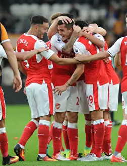 Granit Xhaka's Brace: Arsenal's 4-0 Thrashing of Hull City (2016-17)
